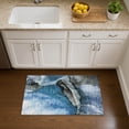 thumbnail image 1 of Addison Rugs Mayfield Premium Machine Washable Transitional Abstract Blue Rectangle Rug, 1'8" x 2'6", 1 of 6