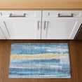 thumbnail image 1 of Addison Rugs Mayfield Premium Machine Washable Transitional Abstract Blue Rectangle Rug, 1'8" x 2'6", 1 of 6