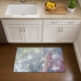 thumbnail image 1 of Addison Rugs Mayfield Premium Machine Washable Transitional Abstract Blue Rectangle Rug, 1'8" x 2'6", 1 of 6