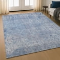 thumbnail image 1 of Addison Rugs Mayfield Premium Machine Washable Transitional Abstract Blue Rectangle Rug, 10' x 14', 1 of 6