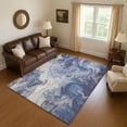 thumbnail image 1 of Addison Rugs Mayfield Premium Machine Washable Transitional Abstract Blue Rectangle Rug, 8' x 10', 1 of 7