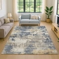 thumbnail image 1 of Addison Rugs Mayfield Premium Machine Washable Transitional Abstract Blue Rectangle Rug, 8' x 10', 1 of 6