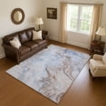 thumbnail image 1 of Addison Rugs Mayfield Premium Machine Washable Transitional Abstract Blue Rectangle Rug, 9' x 12', 1 of 7