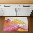 thumbnail image 1 of Addison Rugs Mayfield Premium Machine Washable Transitional Abstract Blush Rectangle Rug, 1'8" x 2'6", 1 of 6