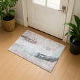 thumbnail image 1 of Addison Rugs Mayfield Premium Machine Washable Transitional Abstract Blush Rectangle Rug, 1'8" x 2'6", 1 of 6