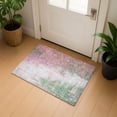 thumbnail image 1 of Addison Rugs Mayfield Premium Machine Washable Transitional Abstract Blush Rectangle Rug, 1'8" x 2'6", 1 of 6