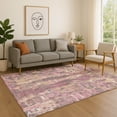 thumbnail image 1 of Addison Rugs Mayfield Premium Machine Washable Transitional Abstract Blush Rectangle Rug, 9' x 12', 1 of 6