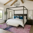 thumbnail image 1 of Addison Rugs Mayfield Premium Machine Washable Transitional Abstract Blush Rectangle Rug, 9' x 12', 1 of 7