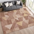 thumbnail image 1 of Addison Rugs Mayfield Premium Machine Washable Transitional Abstract Blush Rectangle Rug, 9' x 12', 1 of 6
