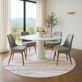 thumbnail image 1 of Addison Rugs Mayfield Premium Machine Washable Transitional Abstract Blush Round Rug, 8' x 8', 1 of 6