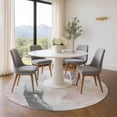 thumbnail image 1 of Addison Rugs Mayfield Premium Machine Washable Transitional Abstract Blush Round Rug, 8' x 8', 1 of 6