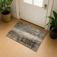 thumbnail image 1 of Addison Rugs Mayfield Premium Machine Washable Transitional Abstract Brown Rectangle Rug, 1'8" x 2'6", 1 of 6