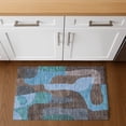 thumbnail image 1 of Addison Rugs Mayfield Premium Machine Washable Transitional Abstract Brown Rectangle Rug, 1'8" x 2'6", 1 of 6