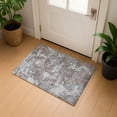 thumbnail image 1 of Addison Rugs Mayfield Premium Machine Washable Transitional Abstract Brown Rectangle Rug, 1'8" x 2'6", 1 of 6