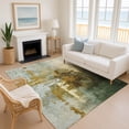 thumbnail image 1 of Addison Rugs Mayfield Premium Machine Washable Transitional Abstract Brown Rectangle Rug, 10' x 14', 1 of 6