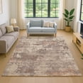 thumbnail image 1 of Addison Rugs Mayfield Premium Machine Washable Transitional Abstract Brown Rectangle Rug, 10' x 14', 1 of 6