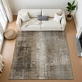 thumbnail image 1 of Addison Rugs Mayfield Premium Machine Washable Transitional Abstract Brown Rectangle Rug, 2'6" x 3'10", 1 of 7