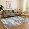 thumbnail image 1 of Addison Rugs Mayfield Premium Machine Washable Transitional Abstract Brown Rectangle Rug, 3' x 5', 1 of 6