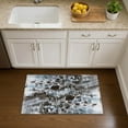 thumbnail image 1 of Addison Rugs Mayfield Premium Machine Washable Transitional Abstract Chocolate Rectangle Rug, 1'8" x 2'6", 1 of 6