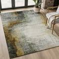 thumbnail image 1 of Addison Rugs Mayfield Premium Machine Washable Transitional Abstract Chocolate Rectangle Rug, 10' x 14', 1 of 6