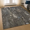 thumbnail image 1 of Addison Rugs Mayfield Premium Machine Washable Transitional Abstract Chocolate Rectangle Rug, 10' x 14', 1 of 6