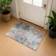 thumbnail image 1 of Addison Rugs Mayfield Premium Machine Washable Transitional Abstract Copper Rectangle Rug, 1'8" x 2'6", 1 of 6