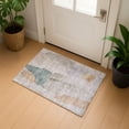 thumbnail image 1 of Addison Rugs Mayfield Premium Machine Washable Transitional Abstract Copper Rectangle Rug, 1'8" x 2'6", 1 of 6