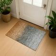 thumbnail image 1 of Addison Rugs Mayfield Premium Machine Washable Transitional Abstract Copper Rectangle Rug, 1'8" x 2'6", 1 of 6