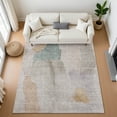 thumbnail image 1 of Addison Rugs Mayfield Premium Machine Washable Transitional Abstract Copper Rectangle Rug, 2'6" x 3'10", 1 of 7