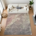 thumbnail image 1 of Addison Rugs Mayfield Premium Machine Washable Transitional Abstract Copper Rectangle Rug, 5' x 7'6", 1 of 7