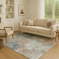 thumbnail image 1 of Addison Rugs Mayfield Premium Machine Washable Transitional Abstract Copper Rectangle Rug, 9' x 12', 1 of 7