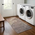 thumbnail image 1 of Addison Rugs Mayfield Premium Machine Washable Transitional Abstract Copper Runner Rug, 2'3" x 7'6", 1 of 6