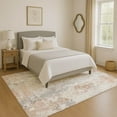 thumbnail image 1 of Addison Rugs Mayfield Premium Machine Washable Transitional Abstract Coral Rectangle Rug, 5' x 7'6", 1 of 7