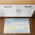 thumbnail image 1 of Addison Rugs Mayfield Premium Machine Washable Transitional Abstract Denim Rectangle Rug, 1'8" x 2'6", 1 of 6