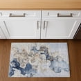 thumbnail image 1 of Addison Rugs Mayfield Premium Machine Washable Transitional Abstract Denim Rectangle Rug, 1'8" x 2'6", 1 of 6