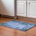 thumbnail image 1 of Addison Rugs Mayfield Premium Machine Washable Transitional Abstract Denim Rectangle Rug, 1'8" x 2'6", 1 of 6