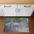 thumbnail image 1 of Addison Rugs Mayfield Premium Machine Washable Transitional Abstract Emerald Rectangle Rug, 1'8" x 2'6", 1 of 6