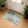 thumbnail image 1 of Addison Rugs Mayfield Premium Machine Washable Transitional Abstract Fern Rectangle Rug, 1'8" x 2'6", 1 of 6