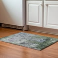 thumbnail image 1 of Addison Rugs Mayfield Premium Machine Washable Transitional Abstract Fern Rectangle Rug, 1'8" x 2'6", 1 of 6