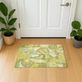 thumbnail image 1 of Addison Rugs Mayfield Premium Machine Washable Transitional Abstract Fern Rectangle Rug, 1'8" x 2'6", 1 of 6