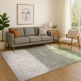 thumbnail image 1 of Addison Rugs Mayfield Premium Machine Washable Transitional Abstract Fern Rectangle Rug, 3' x 5', 1 of 6
