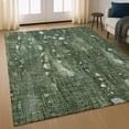 thumbnail image 1 of Addison Rugs Mayfield Premium Machine Washable Transitional Abstract Fern Rectangle Rug, 5' x 7'6", 1 of 5