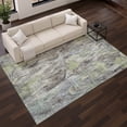 thumbnail image 1 of Addison Rugs Mayfield Premium Machine Washable Transitional Abstract Fern Rectangle Rug, 8' x 10', 1 of 6