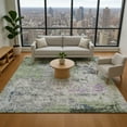 thumbnail image 1 of Addison Rugs Mayfield Premium Machine Washable Transitional Abstract Fern Rectangle Rug, 8' x 10', 1 of 7