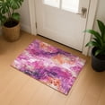 thumbnail image 1 of Addison Rugs Mayfield Premium Machine Washable Transitional Abstract Garnet Rectangle Rug, 1'8" x 2'6", 1 of 6