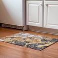 thumbnail image 1 of Addison Rugs Mayfield Premium Machine Washable Transitional Abstract Gold Rectangle Rug, 1'8" x 2'6", 1 of 6