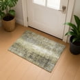 thumbnail image 1 of Addison Rugs Mayfield Premium Machine Washable Transitional Abstract Gold Rectangle Rug, 1'8" x 2'6", 1 of 6