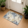 thumbnail image 1 of Addison Rugs Mayfield Premium Machine Washable Transitional Abstract Gold Rectangle Rug, 1'8" x 2'6", 1 of 6