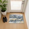 thumbnail image 1 of Addison Rugs Mayfield Premium Machine Washable Transitional Abstract Graphite Rectangle Rug, 1'8" x 2'6", 1 of 6