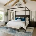thumbnail image 1 of Addison Rugs Mayfield Premium Machine Washable Transitional Abstract Graphite Rectangle Rug, 2'6" x 3'10", 1 of 7